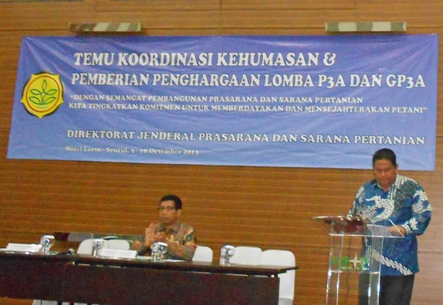 Temu Koordinasi Kehumasan Kunci Keberhasilan Publikasi Pembangunan Pertanian